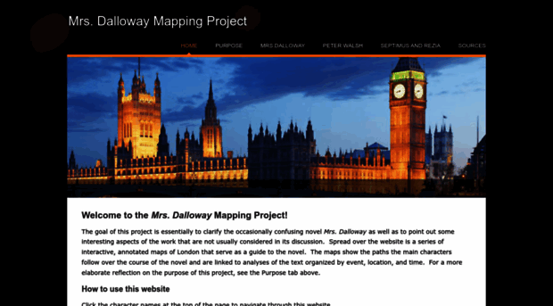 mrsdallowaymappingproject.weebly.com