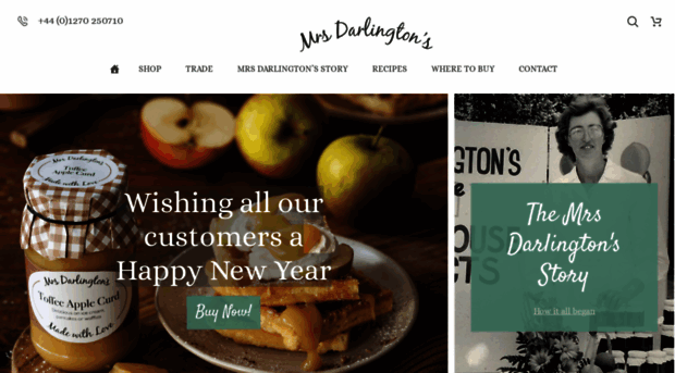 mrsdarlingtons.com