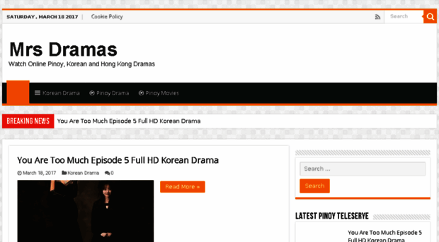 mrsdramas.com