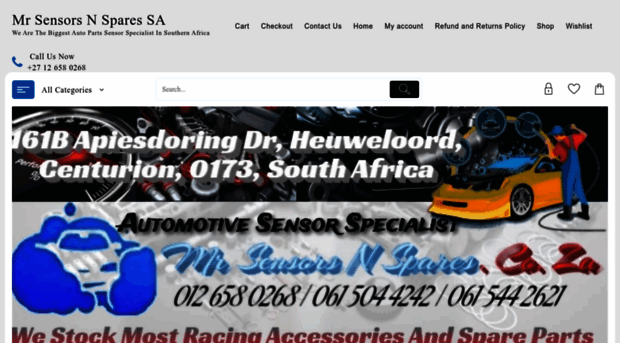 mrsensorsnspares.co.za