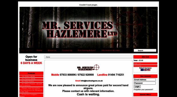 mrserviceshazlemereltd.co.uk