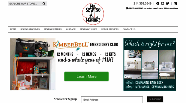 mrsewingmachine.com
