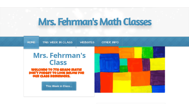 mrsfehrman.weebly.com