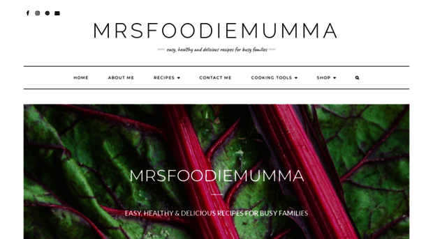 mrsfoodiemumma.com