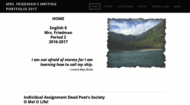 mrsfriedmanswritingportfolio16-17.weebly.com