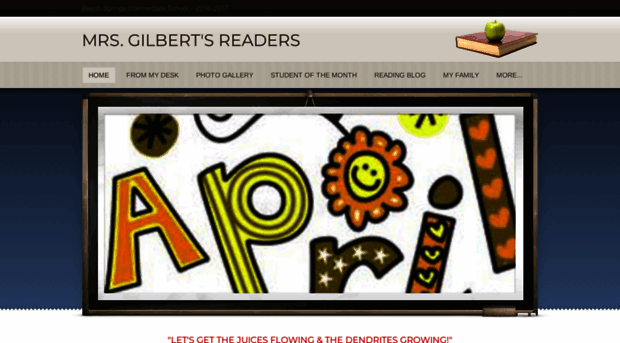 mrsgilbertsreaders.weebly.com