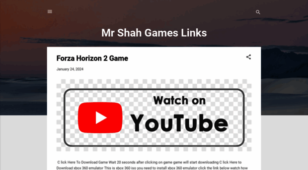 mrshahgameslinks.blogspot.com