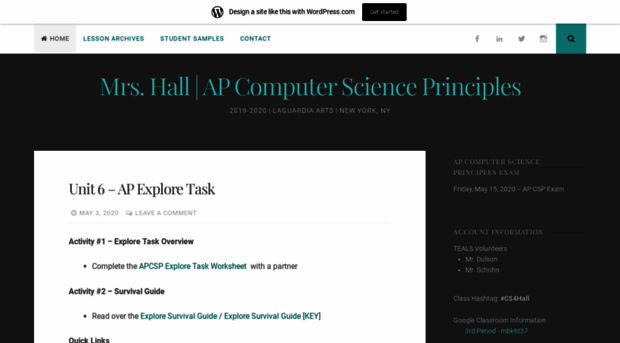 mrshallapcsp.wordpress.com