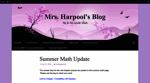 mrsharpoolsmathblog.edublogs.org