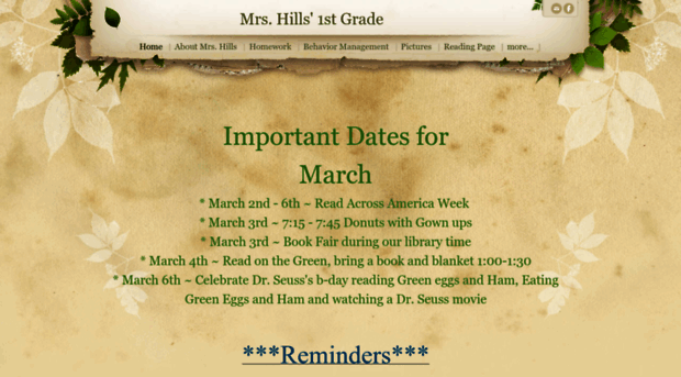 mrshills1stgrade.weebly.com