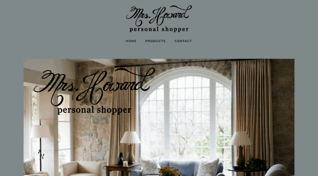 mrshowardpersonalshopper.com