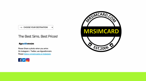 mrsimcard.com