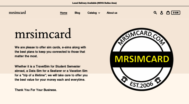 mrsimcards.com