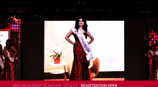 mrsindiaprideofnation.com