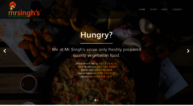 mrsinghspizza.co.uk