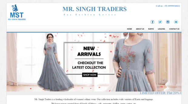 mrsinghtraders.co.in