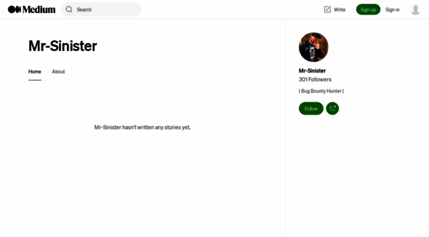 mrsinister1501.medium.com