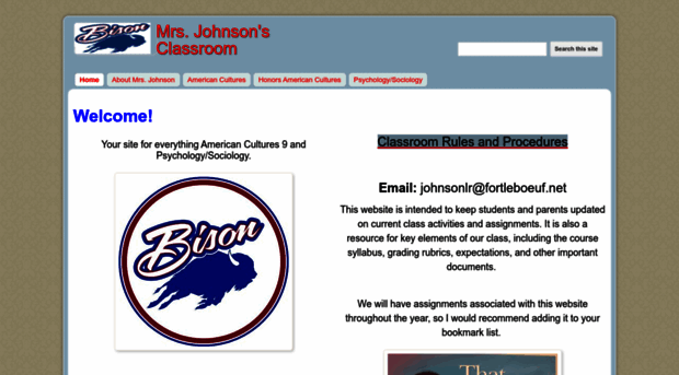 mrsjohnson.fortleboeuf.net