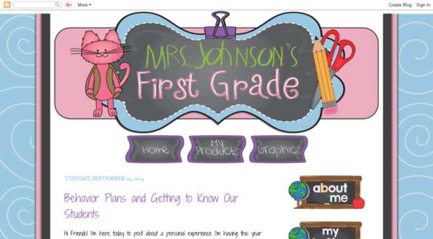 mrsjohnsonsfirstgrade.blogspot.com