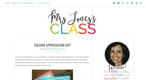 mrsjonessclass.blogspot.com