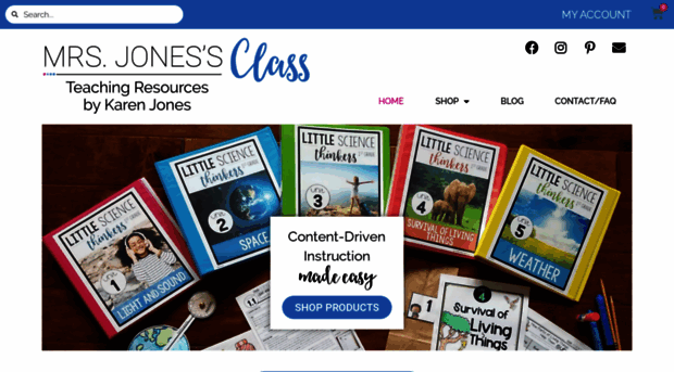 mrsjonessclass.com