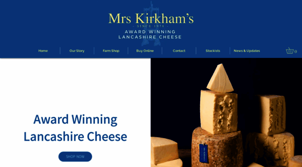 mrskirkhamscheese.co.uk