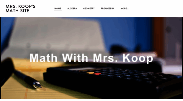 mrskoopmath.weebly.com