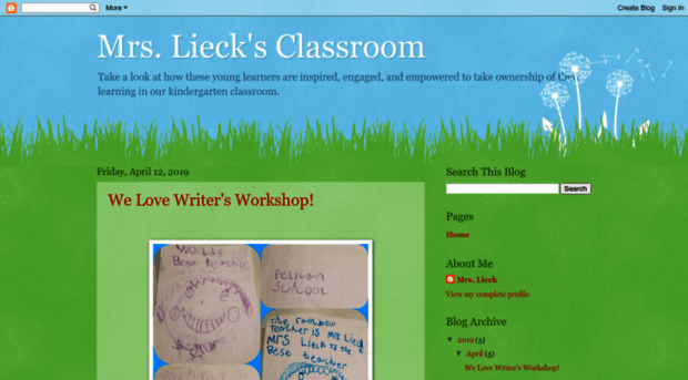 mrsliecksclass.blogspot.com