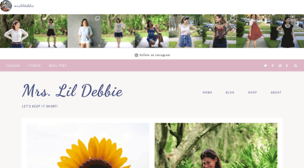 mrslildebbie.com