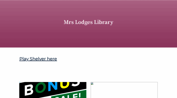 mrslodgeslibrary.blogspot.com