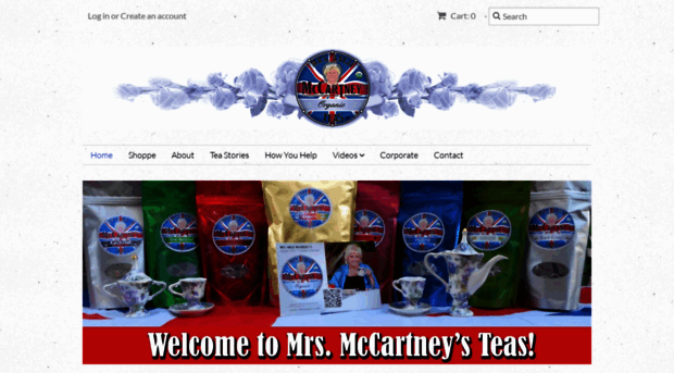 mrsmccartneysteas.com