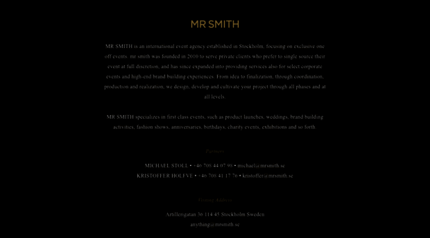 mrsmith.se