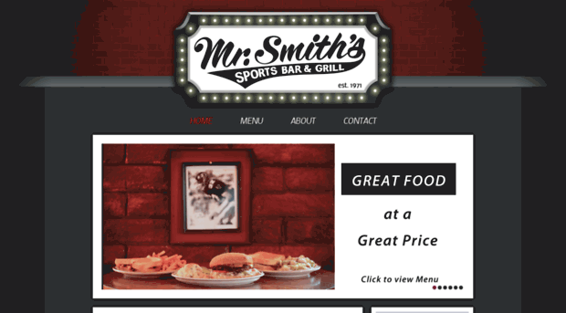 mrsmithsbarandgrill.com