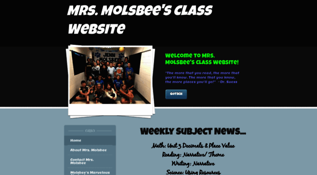 mrsmolsbeesclass.weebly.com