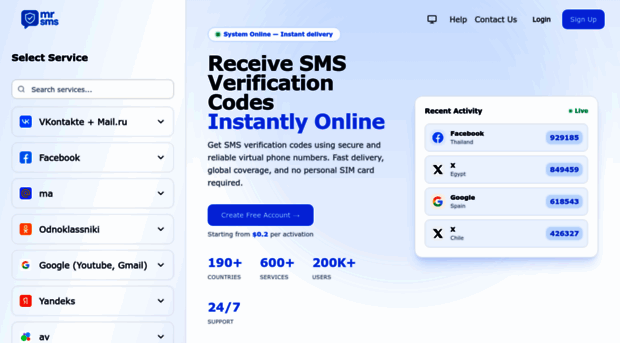 mrsms.io