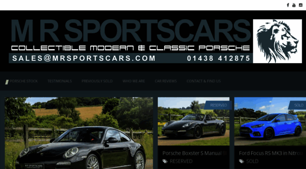 mrsportscars.com