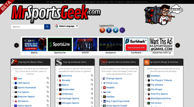 mrsportsgeek.com