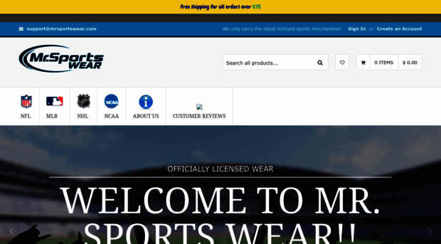 mrsportswear.com