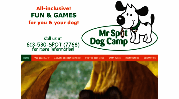 mrspotdogcamp.com