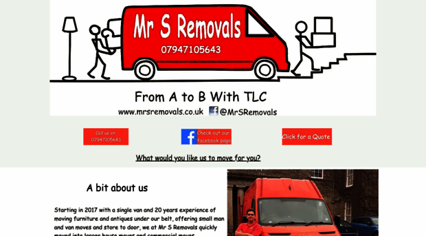 mrsremovals.co.uk