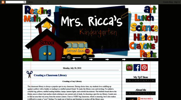 mrsriccaskindergarten.blogspot.com