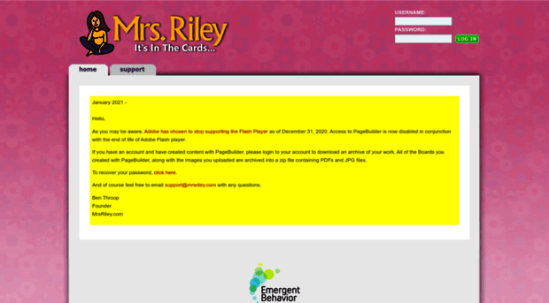 mrsriley.com