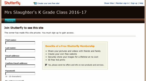mrsslaughterskgradeclass201617.shutterfly.com