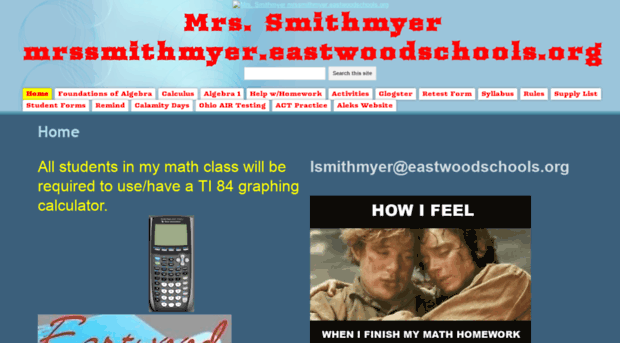 mrssmithmyer.eastwoodschools.org