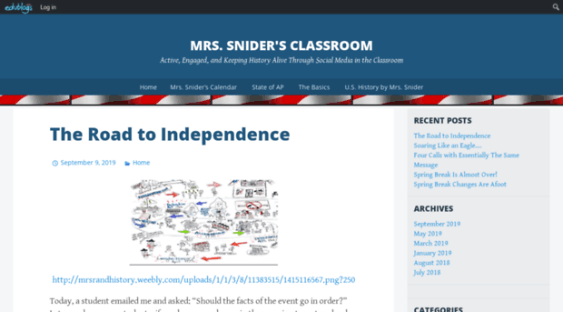 mrssnider.edublogs.org