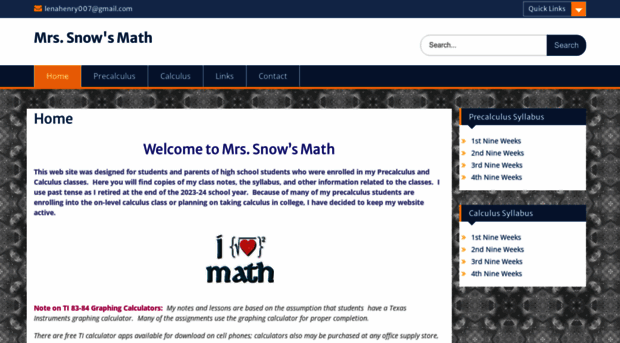 mrssnowsmath.com