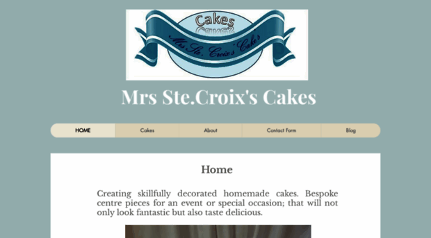 mrsstecroixscakes.com