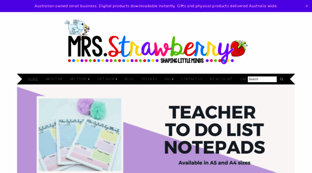 mrsstrawberry.com