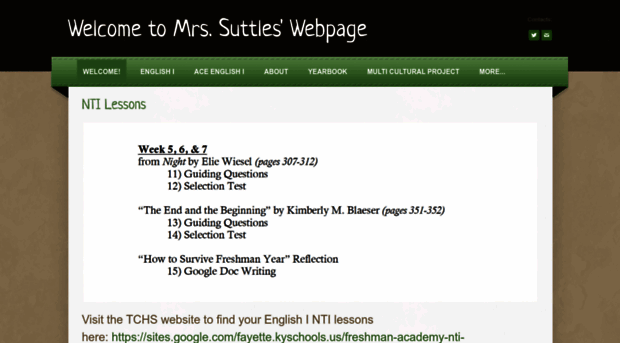 mrssuttlesclass.weebly.com