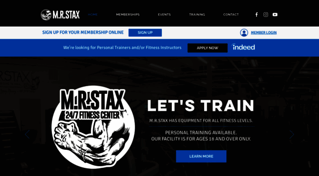 mrstaxfitness.com